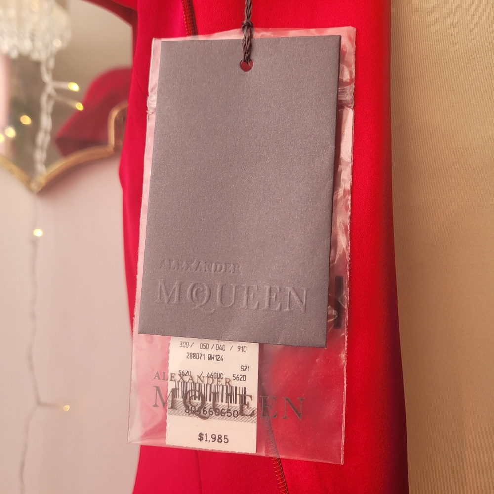 NEW! Alexander McQueen Dress - Picture 11 of 14
